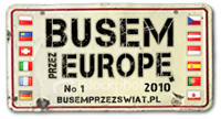 Europa 2010 – wyprawa zakończona Nr1 – Europa 2010, czyli busem dookoła Europy