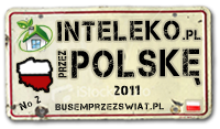 Polska 2011 – wyprawa planowana Nr2 – Busem dookoła Polski 2011