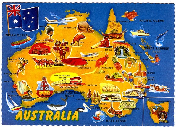 Zamów pocztówkę z Australii lub Nowej Zelandii | Busem Przez Świat ...