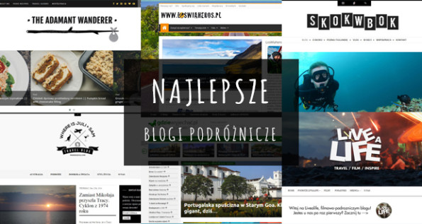 najlepsze blogi podroznicze
