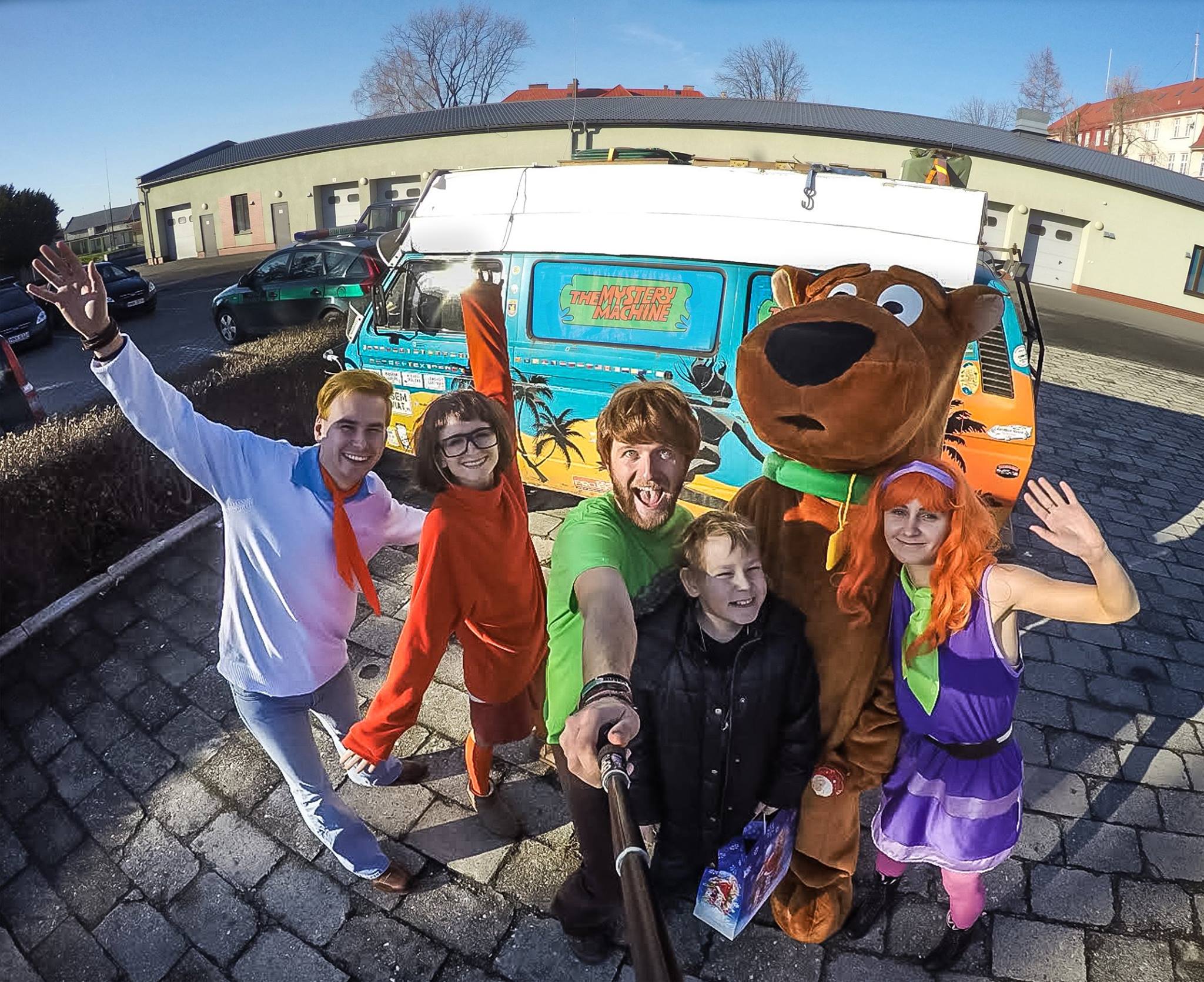 Samochód Scooby Doo Fundacja Mam Marzenie