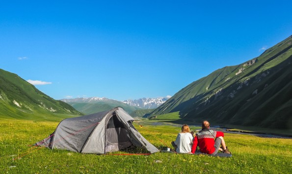Gruzja Dolina Truso trasa podroz mapa