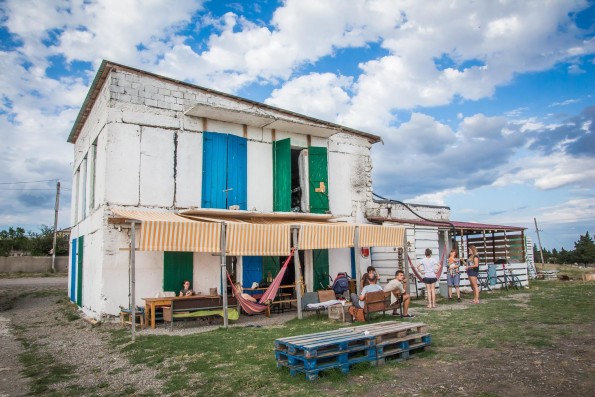 Gruzja Udabno David-Garedża Oasis Club trasa podroz mapa