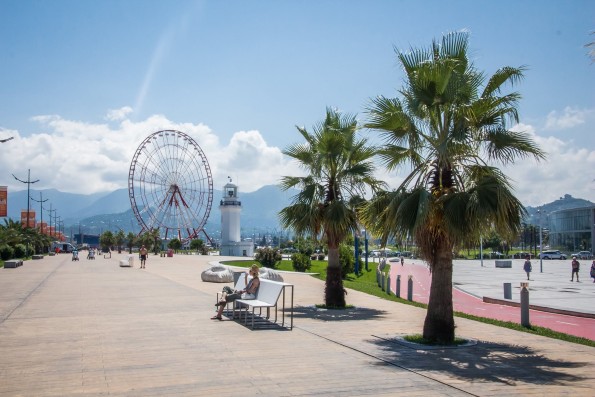 Gruzja Batumi Morze Czarne trasa podroz mapa