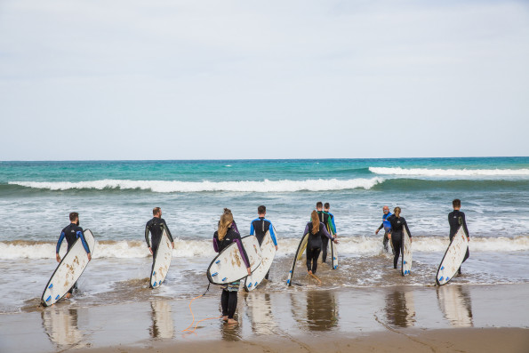 surfing australia