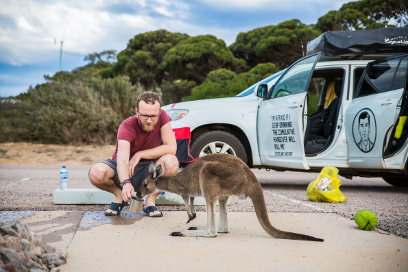 australia kangur lucky bay