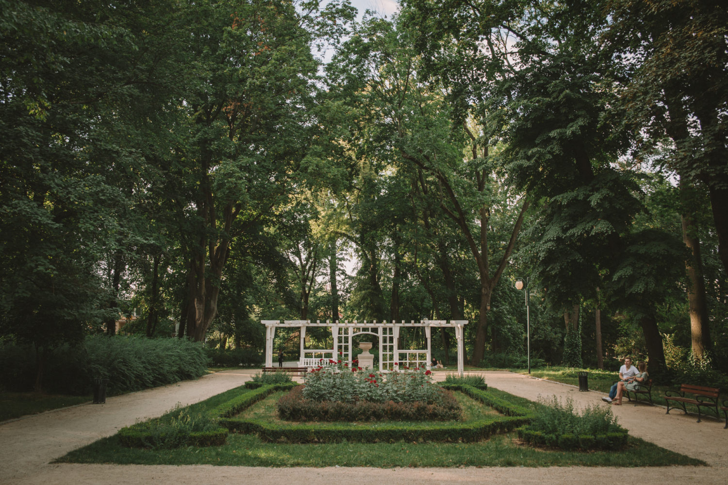 Ogród Saski Lublin