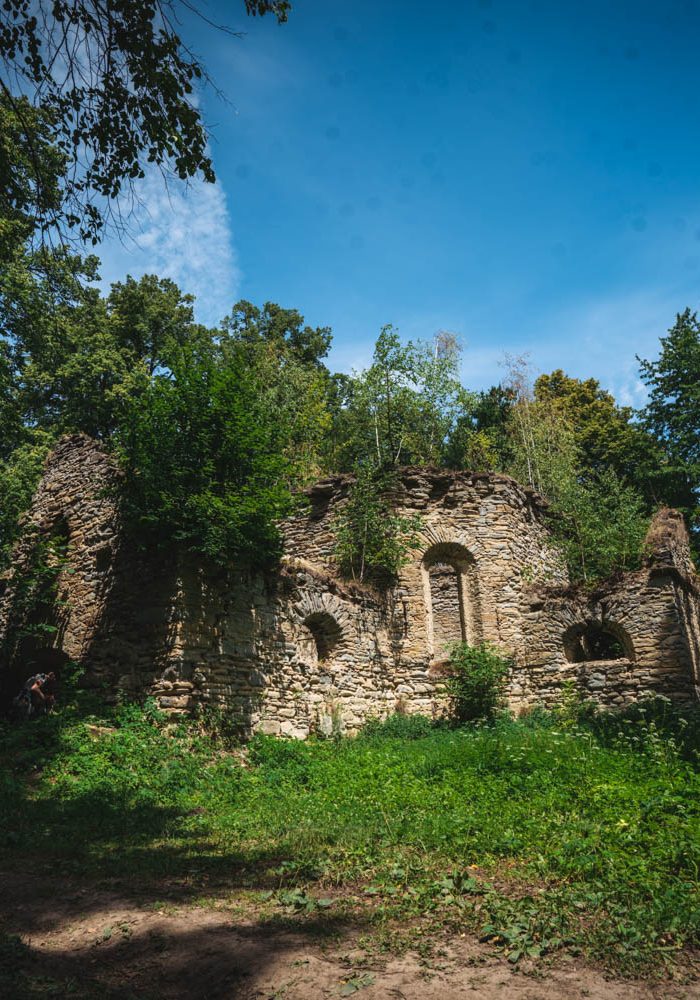 Ruiny cerkwi w Berezce